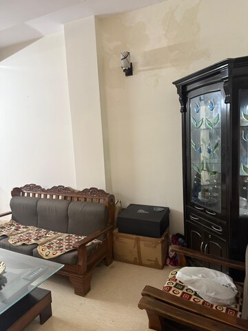 Living Room in 2 BHK Builder Floor at Rajouri Garden – for Rent