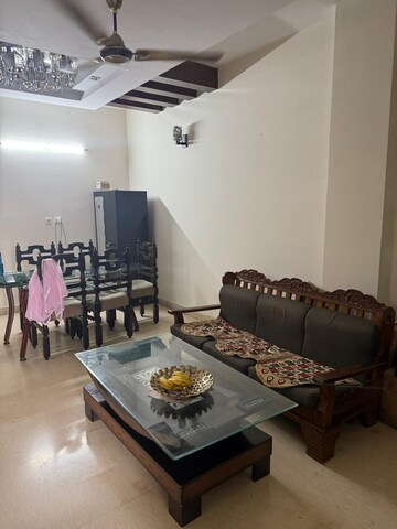 Living Room in 2 BHK Builder Floor at Rajouri Garden – for Rent