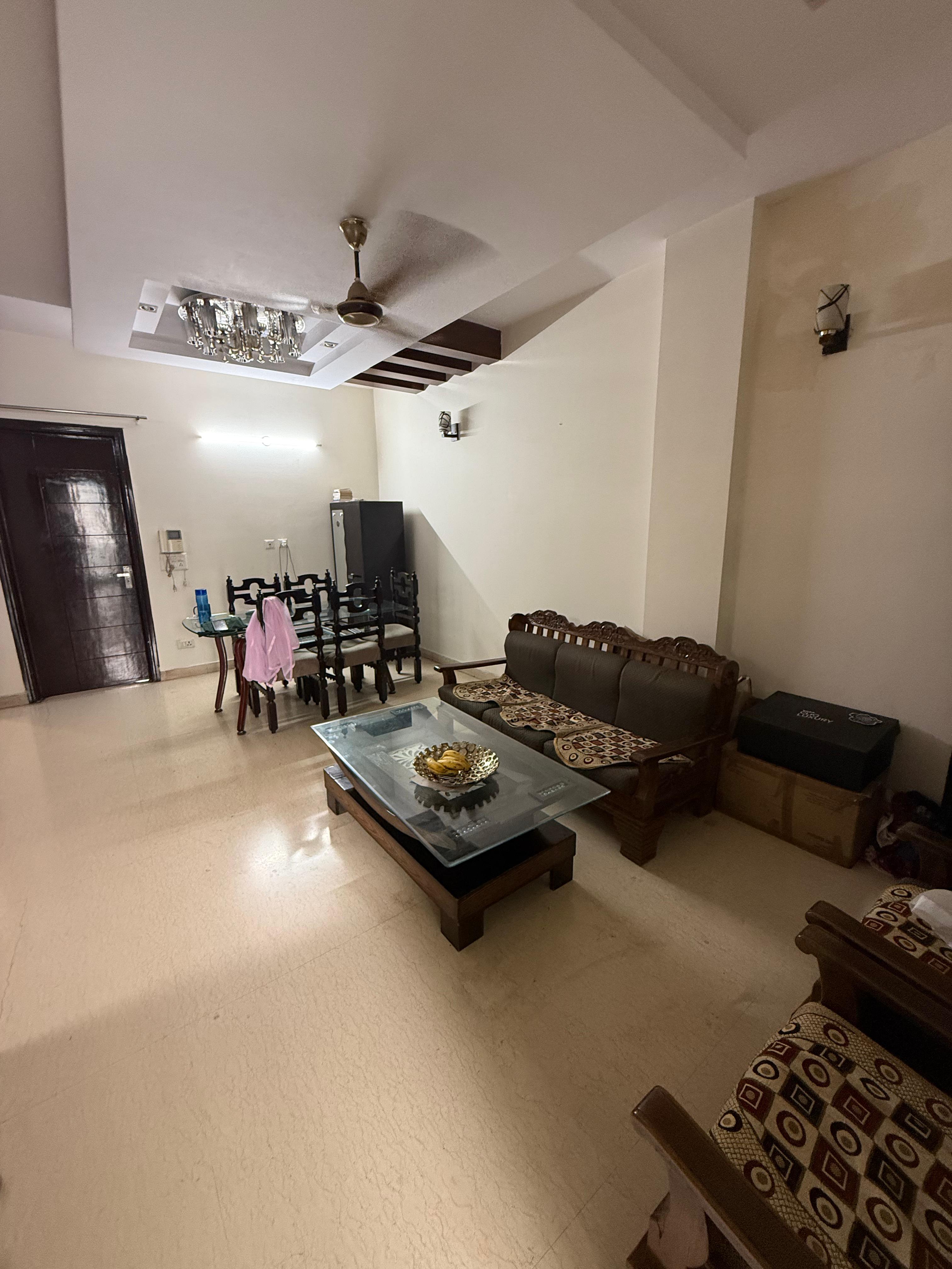 2 BHK + Pooja Room Builder Floor For Rent in Rajouri Garden