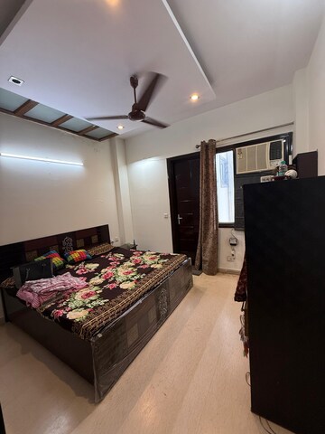 Bedroom in 2 BHK Builder Floor at Rajouri Garden – for Rent