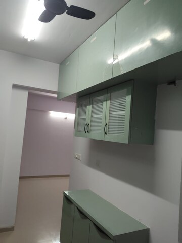 Kitchen in 2 BHK Apartment at Shilp Ananta, Shela – for Rent