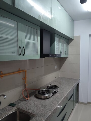 Kitchen in 2 BHK Apartment at Shilp Ananta, Shela – for Rent