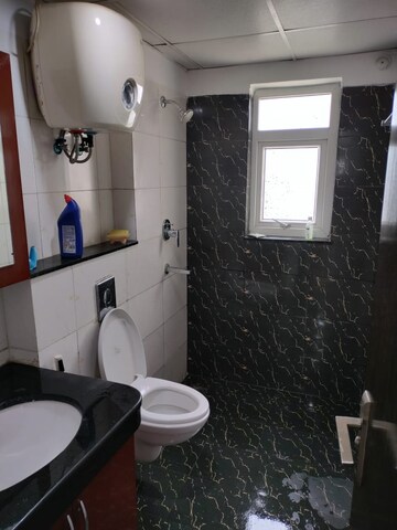 Attached Bathroom in 3 BHK Apartment at BPTP Discovery Park, Sector 80 – for Rent