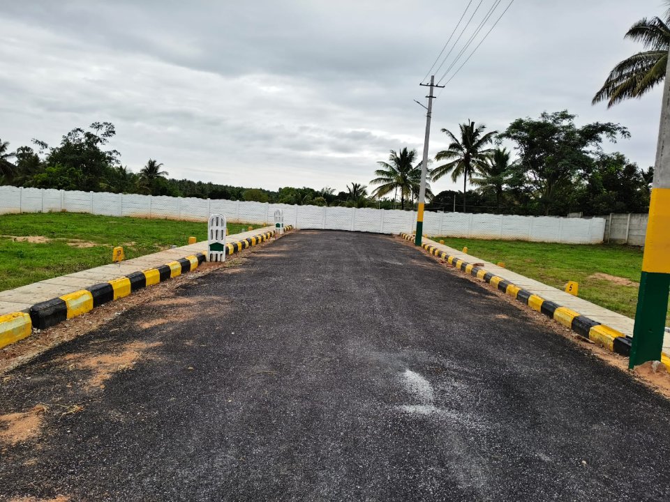 Plot For Sale in Sondekoppa