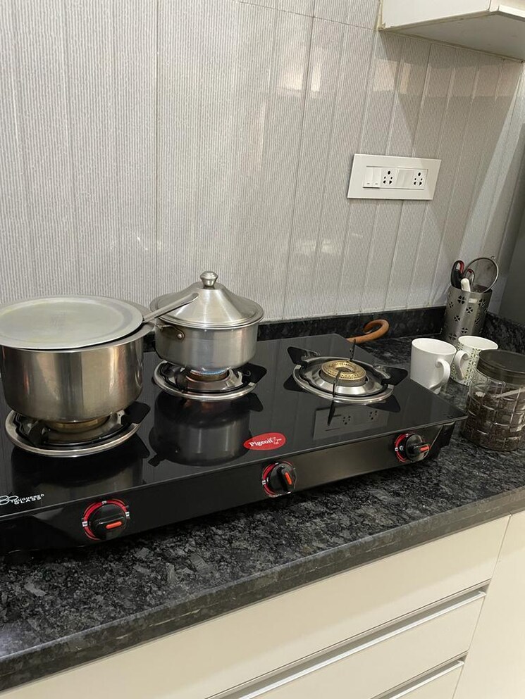 Kitchen, omkar-ananta 2 Bedroom 980 Sq.Ft. Apartment In Goregaon East Mumbai 9037396