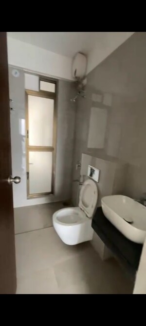 Bathroom in 2 BHK Apartment at Raymond Ten X Habitat, Pokhran Road No Two – for Sale