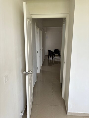 Building Lobby in 3 BHK Apartment at Goyal Orchid Valley, Shela – for Rent