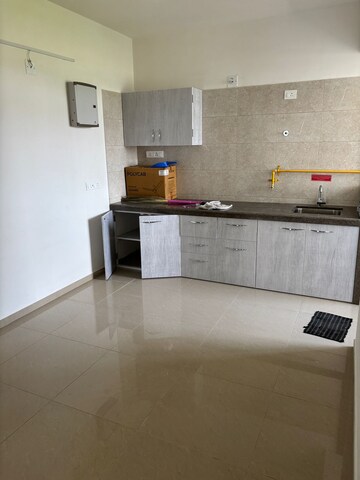 Kitchen in 3 BHK Apartment at Goyal Orchid Valley, Shela – for Rent