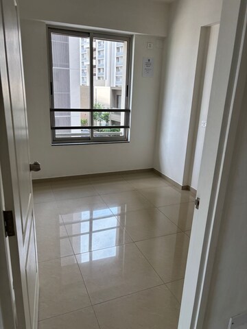 Building Lobby in 3 BHK Apartment at Goyal Orchid Valley, Shela – for Rent