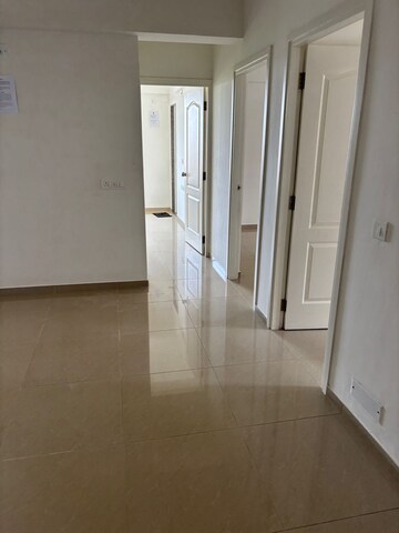 Building Lobby in 3 BHK Apartment at Goyal Orchid Valley, Shela – for Rent