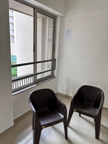 Team Area in 3 BHK Apartment at Goyal Orchid Valley, Shela – for Rent