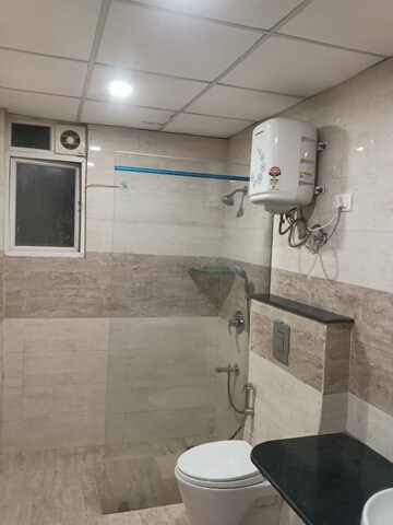 Bathroom in 3.5 BHK Apartment at MI Rustle Court, Gomti Nagar – for Sale