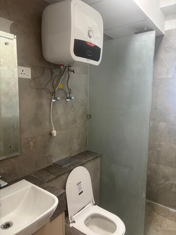 Bathroom in 3 BHK Apartment at Tulip White, Sector 69 – for Rent