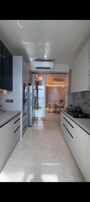 Kitchen in 3 BHK Apartment at Marathon Monte South, Byculla West – for Sale