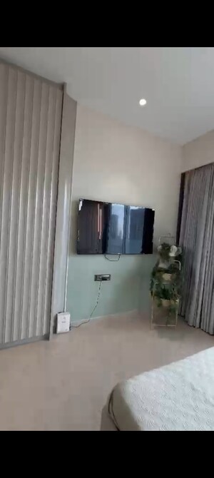 Bathroom in 3 BHK Apartment at Marathon Monte South, Byculla West – for Sale