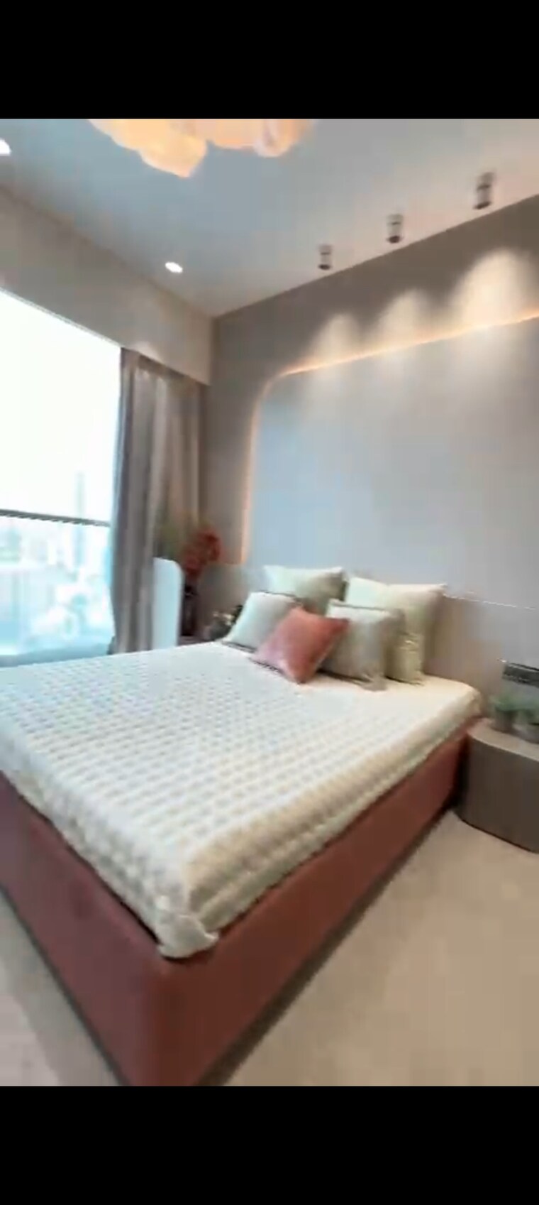 Bedroom, marathon-monte-south 3 Bedroom 1339 Sq.Ft. Apartment In Byculla West Mumbai 9037437