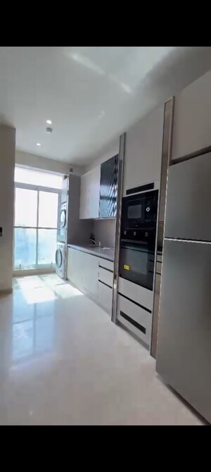 Kitchen in 3 BHK Apartment at Marathon Monte South, Byculla West – for Sale