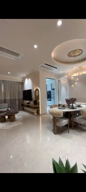 Living Room in 3 BHK Apartment at Marathon Monte South, Byculla West – for Sale