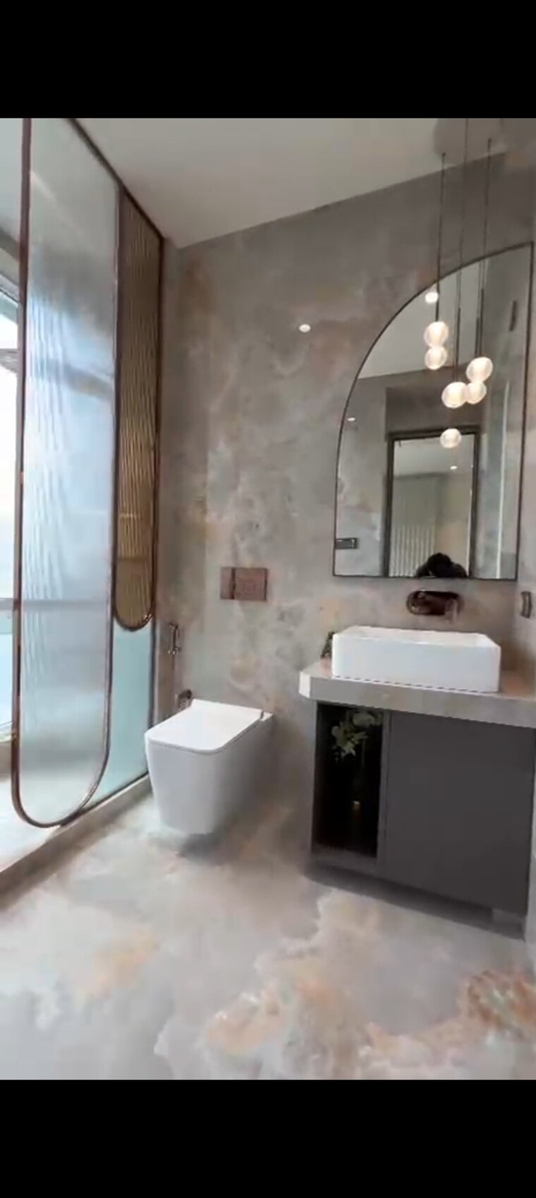 Bathroom, marathon-monte-south 3 Bedroom 1339 Sq.Ft. Apartment In Byculla West Mumbai 9037437