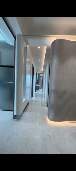 Building Lobby in 3 BHK Apartment at Marathon Monte South, Byculla West – for Sale