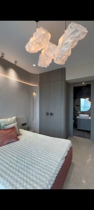 Bedroom in 3 BHK Apartment at Marathon Monte South, Byculla West – for Sale