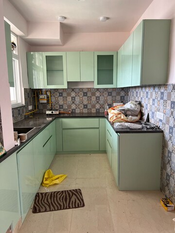 Kitchen in 3 BHK Apartment at Sector 4 Dwarka – for Rent