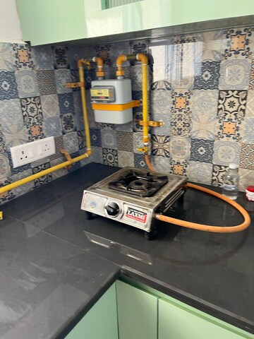 Kitchen in 3 BHK Apartment at Sector 4 Dwarka – for Rent