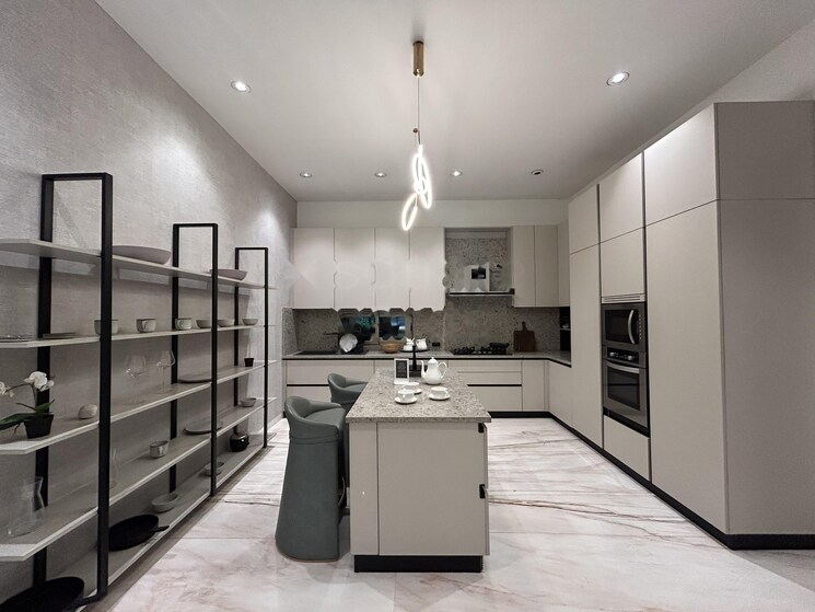 Kitchen, sri-fortune-sonthalia-sky-villas 4 Bedroom 6335 Sq.Ft. Apartment In Kokapet Hyderabad 9037415