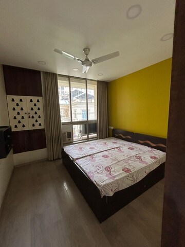 Bedroom in 3 BHK Apartment at Rodas Enclave Evergreen, Patlipada – for Rent