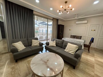 Living Room in 3 BHK Apartment at Rodas Enclave Evergreen, Patlipada – for Rent