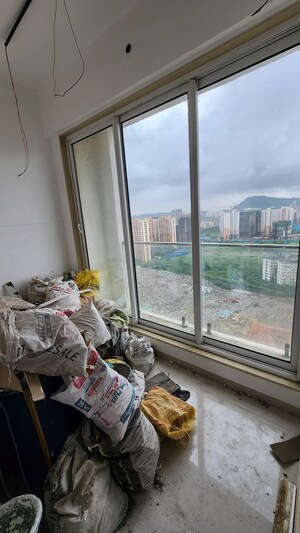 Balcony in 3 BHK Apartment at Neelam Solstice, Ghatkopar East – for Sale