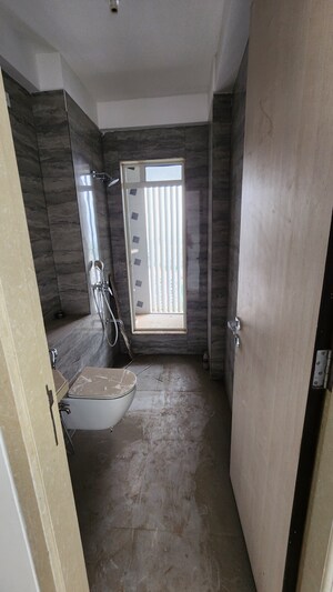 Washroom in 3 BHK Apartment at Neelam Solstice, Ghatkopar East – for Sale