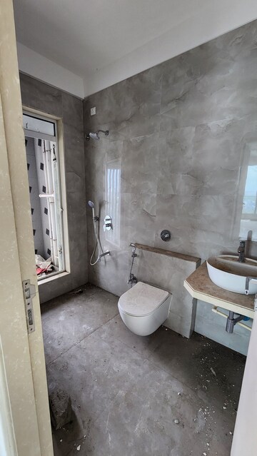 Bathroom in 3 BHK Apartment at Neelam Solstice, Ghatkopar East – for Sale