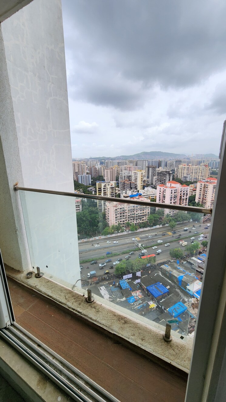 Balcony, neelam-solstice 3 Bedroom 1155 Sq.Ft. Apartment In Ghatkopar East Mumbai 9037521