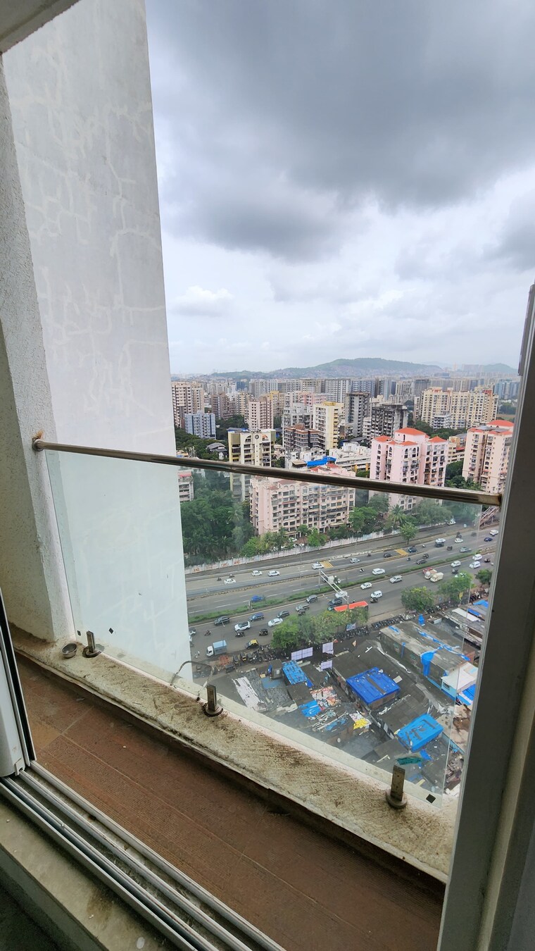 Balcony, neelam-solstice 3 Bedroom 1155 Sq.Ft. Apartment In Ghatkopar East Mumbai 9037521