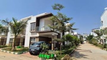 3 BHK Villa – Exterior View View at Peninsula Park Elite, Sarjapur - for Sale