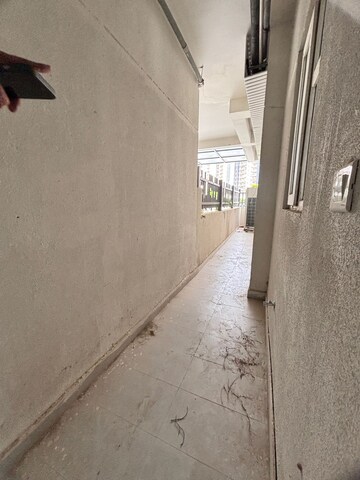 Balcony in 3 BHK Apartment at One Oak Atmos, Gomti Nagar – for Sale