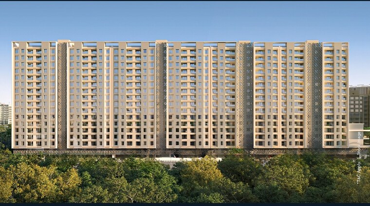 Exterior View, kondhwa 2 Bedroom 802 Sq.Ft. Apartment In Kondhwa Pune 9037464