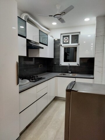 Kitchen in 2 BHK Builder Floor at Subhash Nagar – for Rent