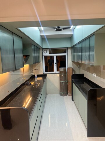 Kitchen in 2 BHK Apartment at Mulund East – for Rent