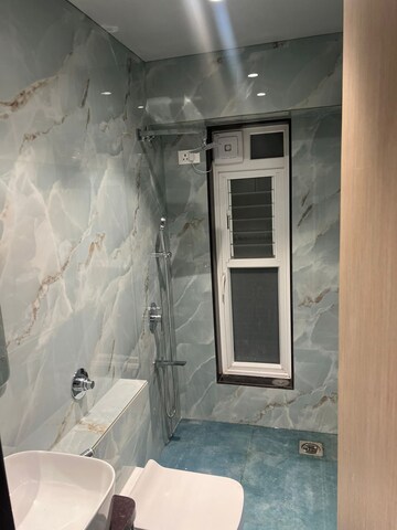 Bathroom in 2 BHK Apartment at Mulund East – for Rent