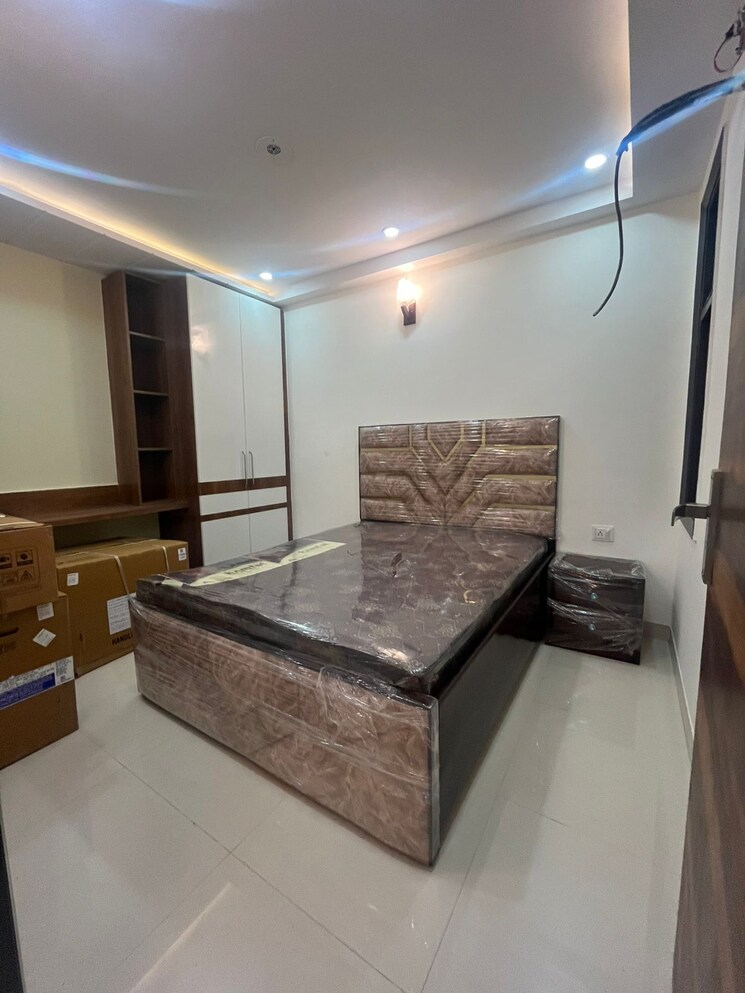 Master Bedroom, najafgarh 3 Bedroom 900 Sq.Ft. Apartment In Najafgarh Delhi 9037466