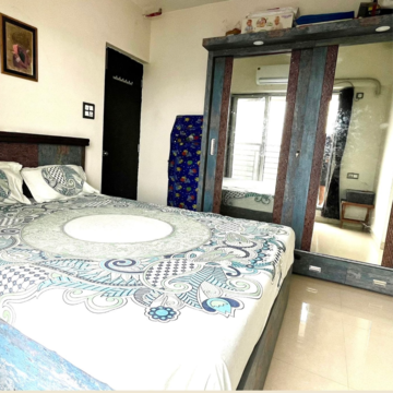 Bedroom in 1 BHK Apartment at Shraddha Evoque, Sonapur – for Sale
