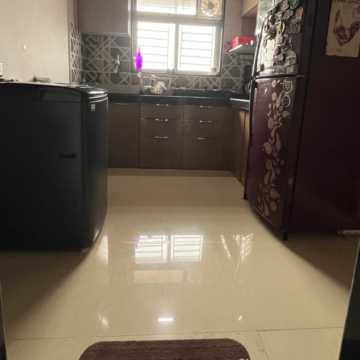Kitchen in 1 BHK Apartment at Shraddha Evoque, Sonapur – for Sale