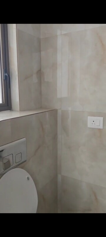 Bathroom in 1 BHK Apartment at Raymond The Address, Pokhran Road No Two – for Rent