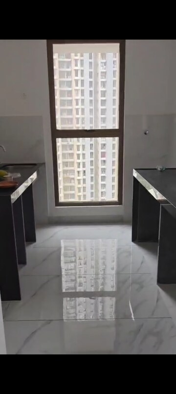 Living Room in 1 BHK Apartment at Raymond The Address, Pokhran Road No Two – for Rent