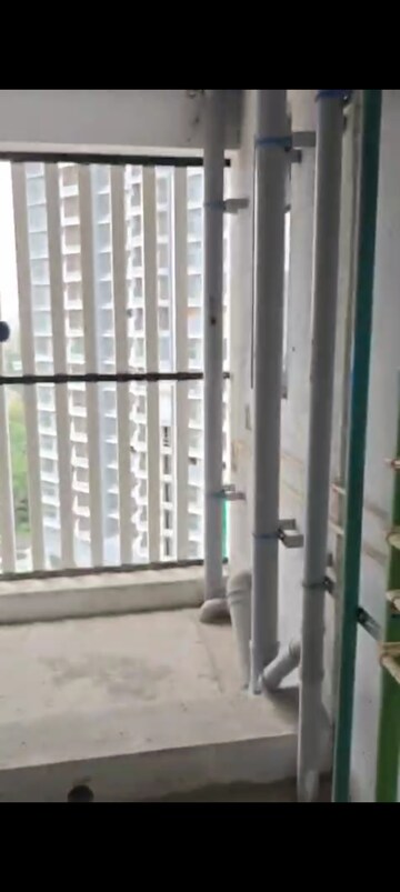 Building Lobby in 1 BHK Apartment at Raymond The Address, Pokhran Road No Two – for Rent
