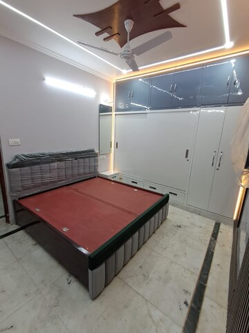 Kitchen in 2 BHK Builder Floor at Rajouri Garden – for Rent