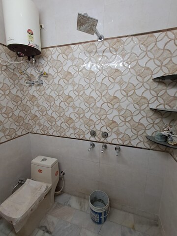 Bathroom in 2 BHK Builder Floor at Rajouri Garden – for Rent