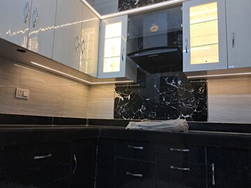 Kitchen in 2 BHK Builder Floor at Rajouri Garden – for Rent